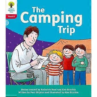Oxford Reading Tree: Floppy's Phonics Decoding Practice: Oxford Level 4: The Camping Trip (Oxford Reading Tree: Floppy's Phonics Decoding Practice)