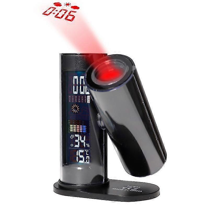 Projektor Wecker Thermometer Projektor Wecker