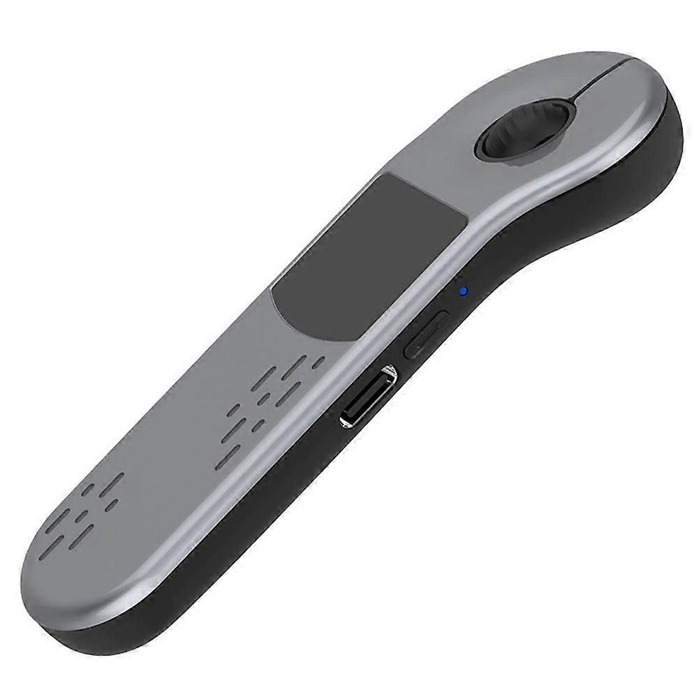 Wireless Presenter Remote with Touchpad, Air Mouse Clicker PPT Pointer for PowerPoint Keynote PPT IOS Android B
