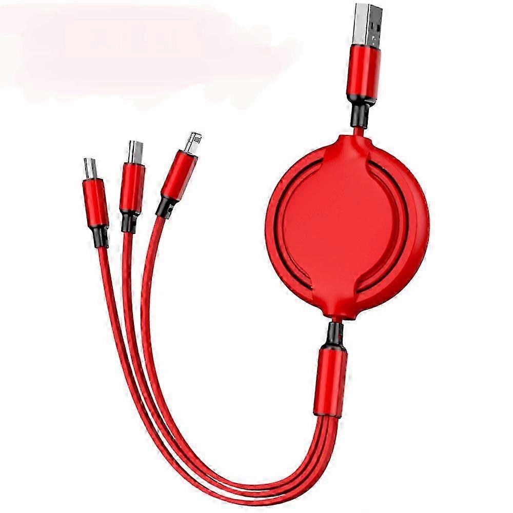 3 in1 USB Cable, Multi USB Charging Cable Fast Charging USB Cable