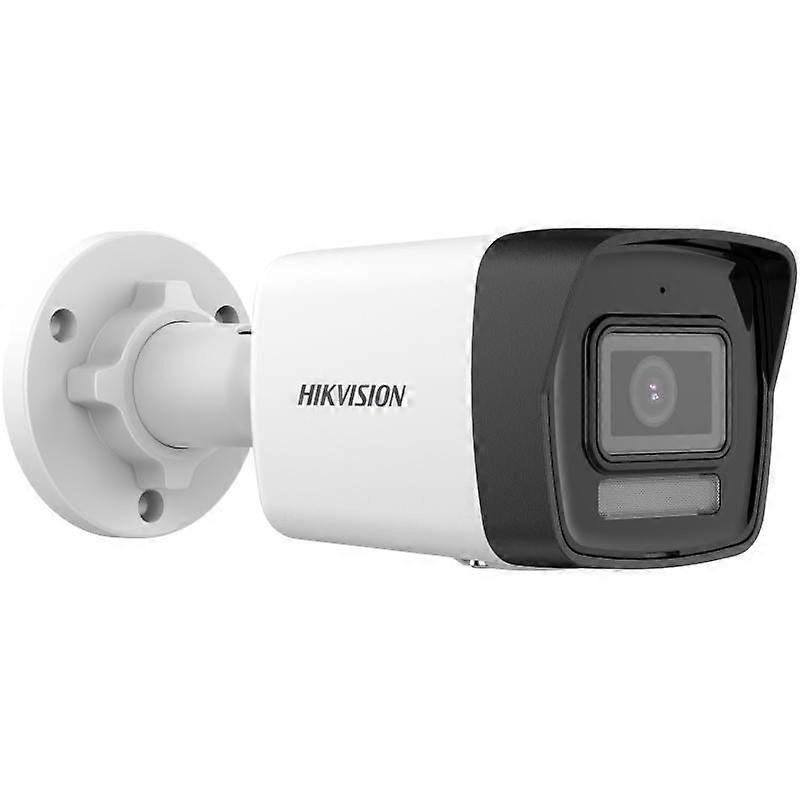 Cámara de seguridad IP tipo bala Hikvision Value Series DS-2CD1083G2-LIUF (2,8 mm) PL, para exteriores, 3840 x 2160 píxeles, para techo o pared