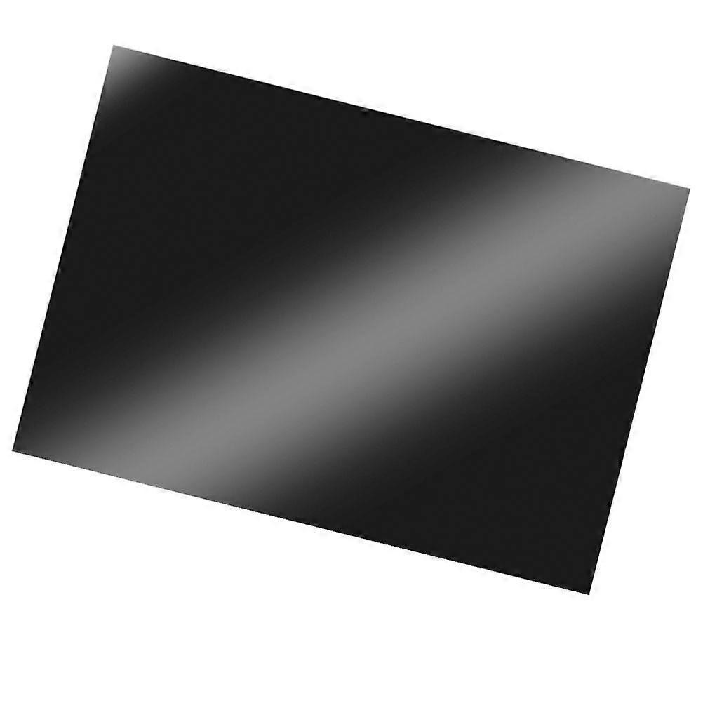 Computer Privacy Leak-Proof Screen Protector for Notebook 2Pcs Black Pet