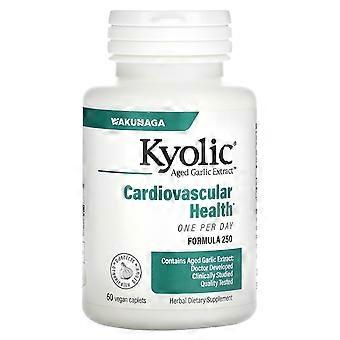 Kyoliskt, åldrat vitlöksextrakt, en per dag, 1 000 mg, 60 caplets