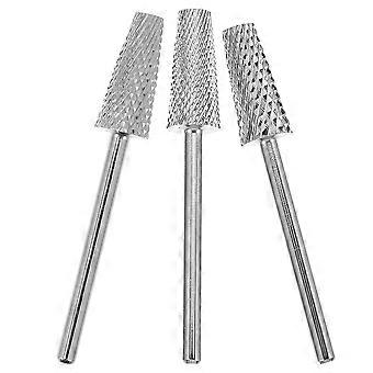 3 stuks Nagelboren Dames Nail Art Polijsten Boren Bits Manicure Slijpkop Gereedschap voor Thuis Nagelsalon