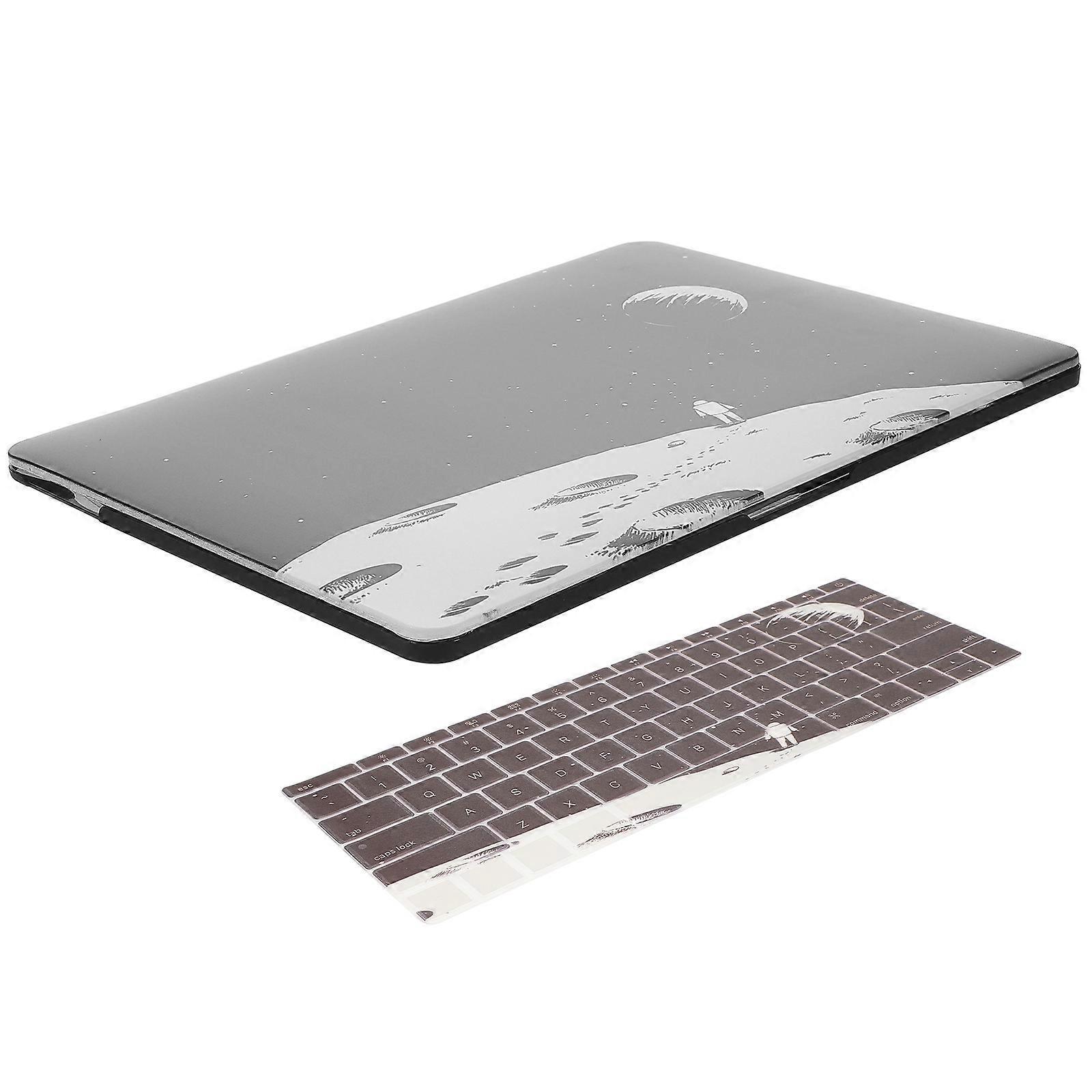 1 Set Laptop Shell Compatible For A1708 Protective Keyboard Protector Case
