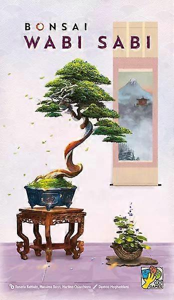 Bonsai Wabi Sabi Board Game