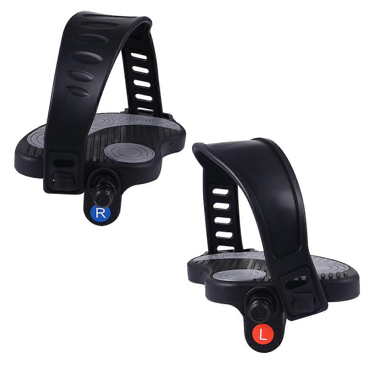Exercise Bike Pedals with Sealing Ring for Durable Use 1Pair