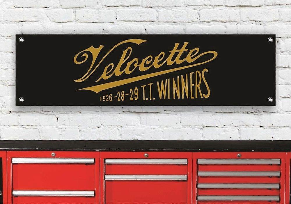 VELOCETTE BANNER FB0650