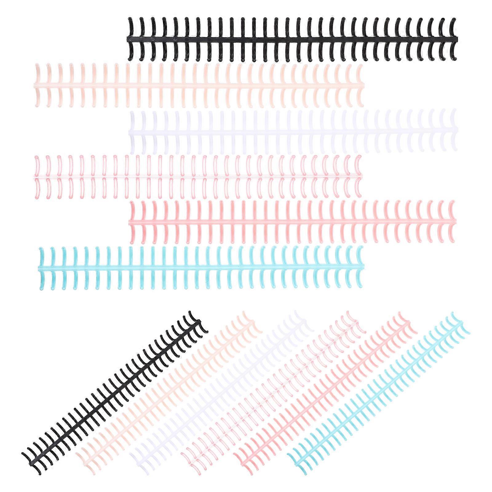 Plastic Binding Spirals for Office Use 12Pcs Notebook Coil Bindings
