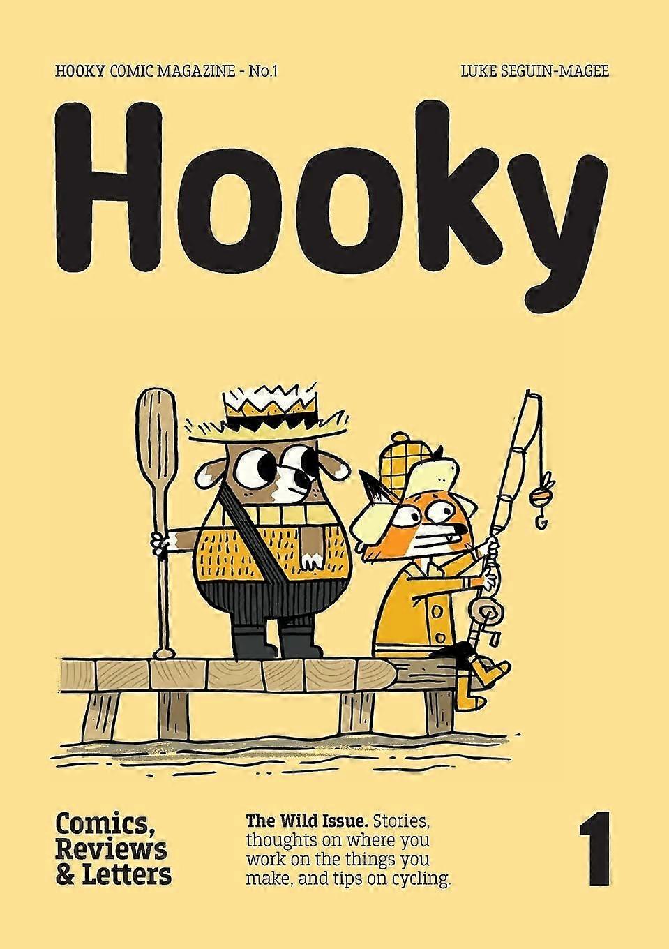 Hooky comic magazine, no.1