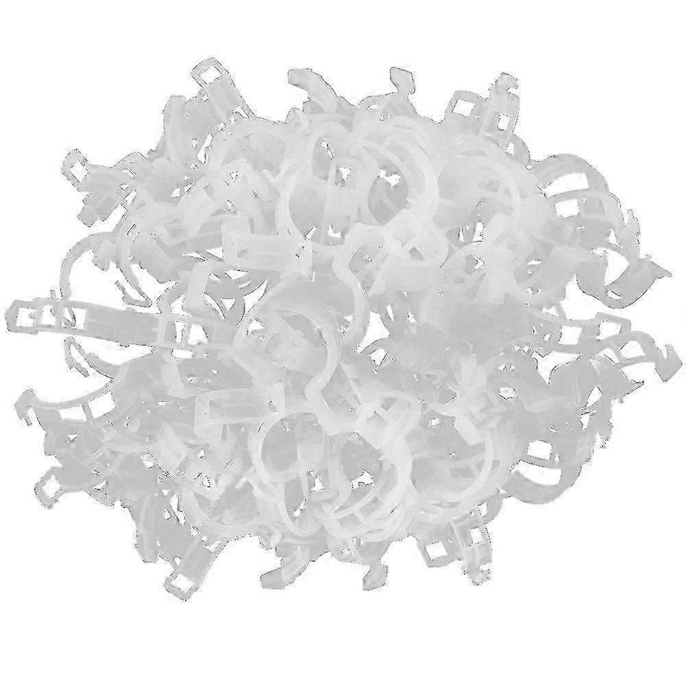 Plant Vine Support Clips, PP Material, 50Pcs