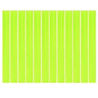 Reflective Safety Armbands for Riding, 60Pcs Pack