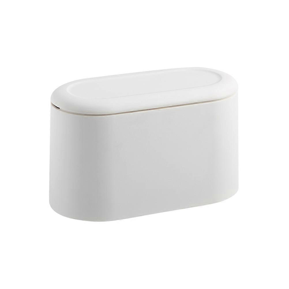 Desktop Trash Can Simplicity Mini Garbage Can for Storage Use 1Pcs