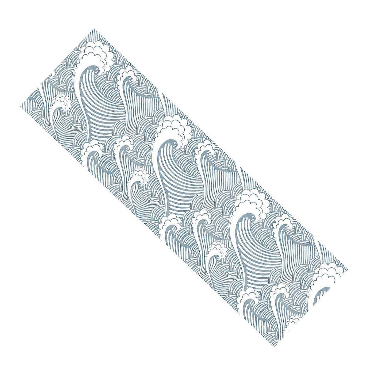 Wall Sticker Grey for Decoration Self Adhesive Background Tile