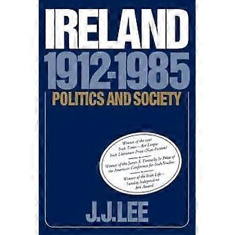 Ireland 1912-1985 - Joseph J. Lee - Paperback - en Book