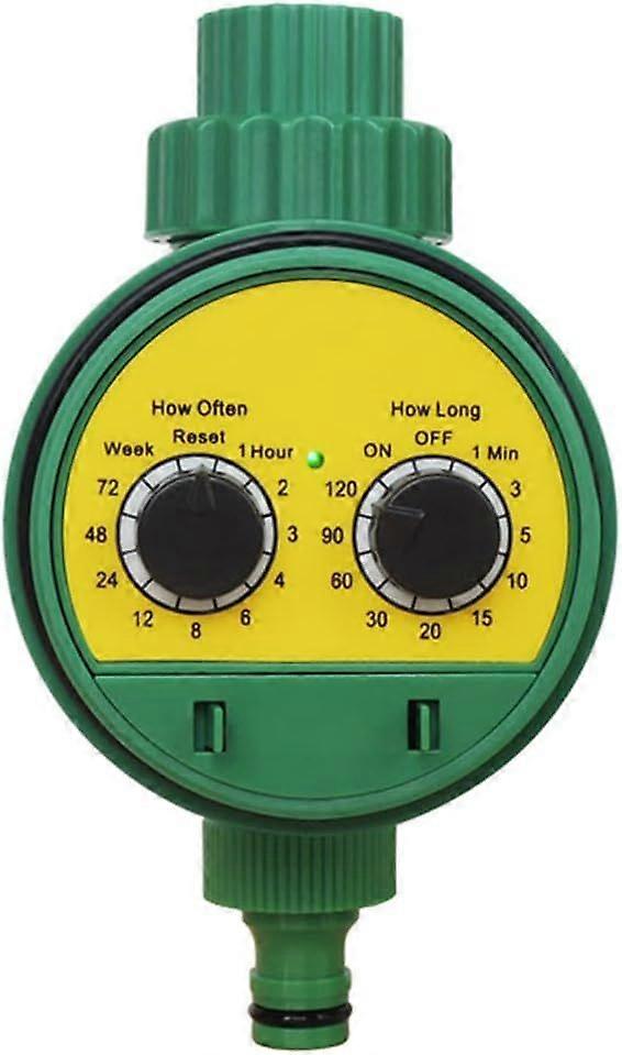 Automatic watering timer, garden watering timer, waterproof faucet sprinkler water timer irrigation system controller [MI]
