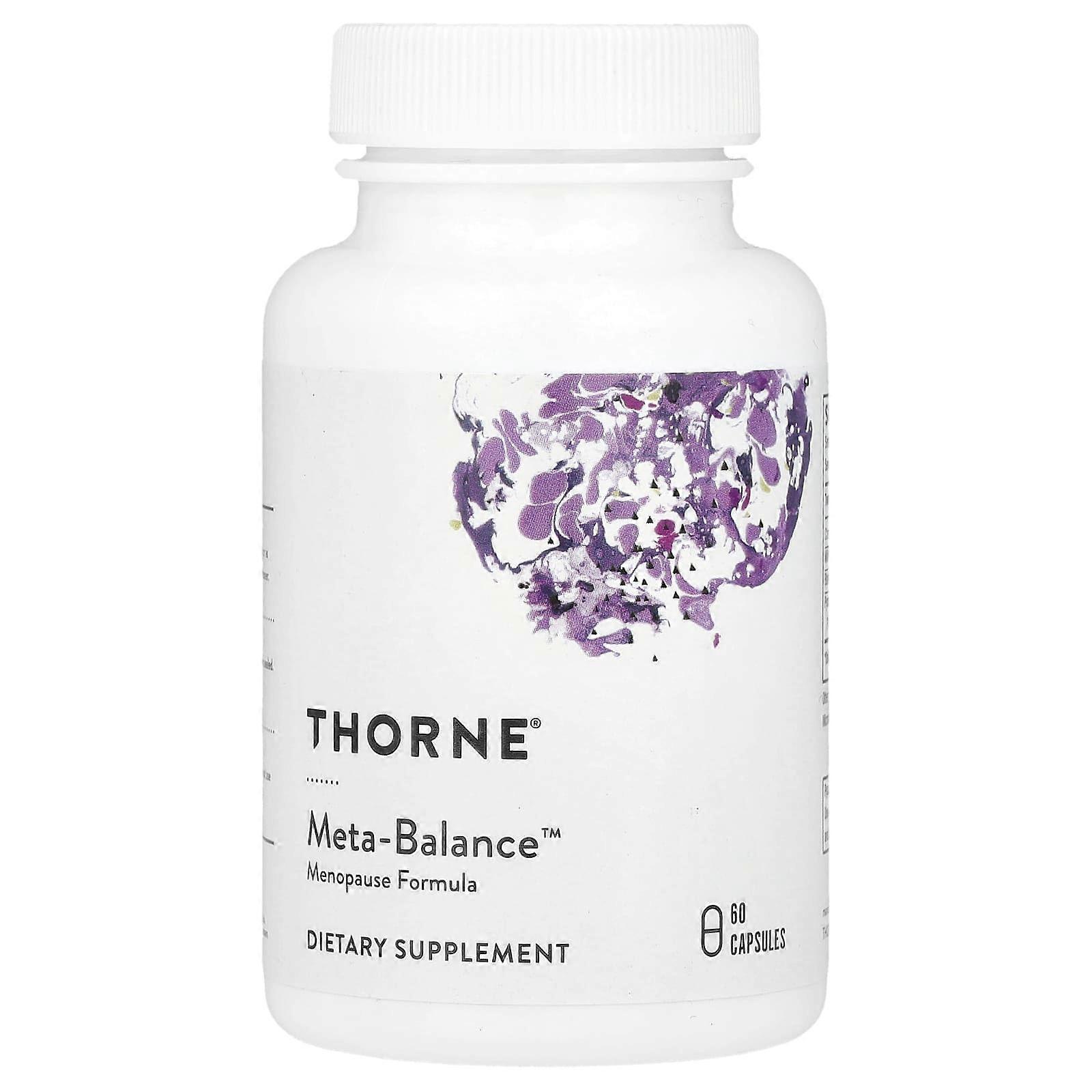 Thorne, Meta-Balance™, 60 Capsules