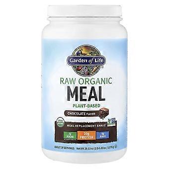 Garden of Life, Shake substituto de refeição orgânico cru, chocolate, 1.078 g (38,03 oz)