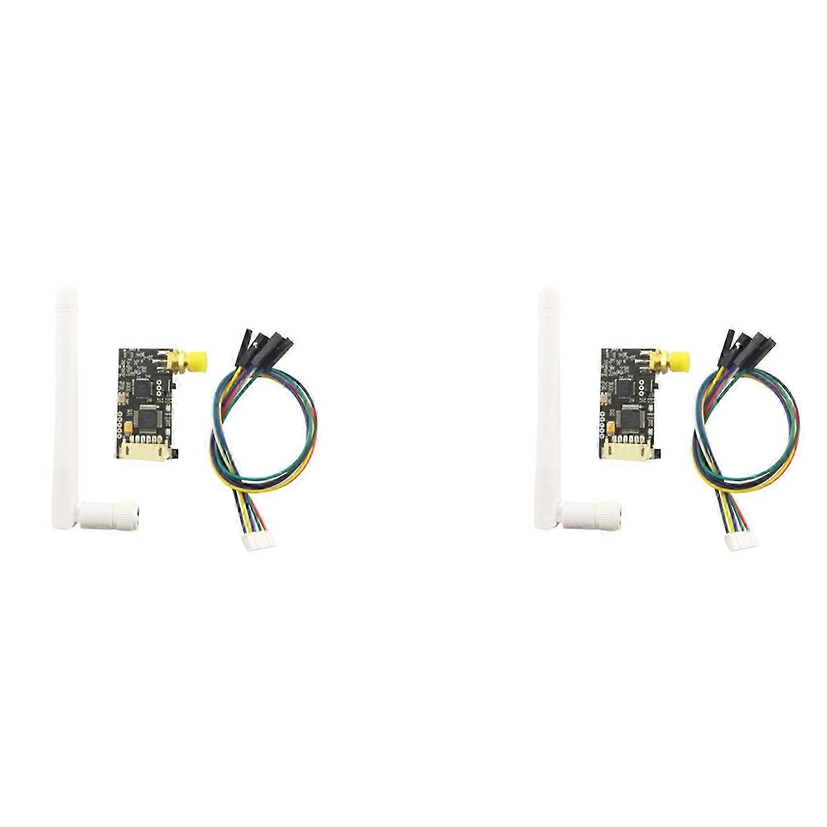 2X SX1278 433M Lora Wireless Module UART Serial Port Transmitting and Receiving Module