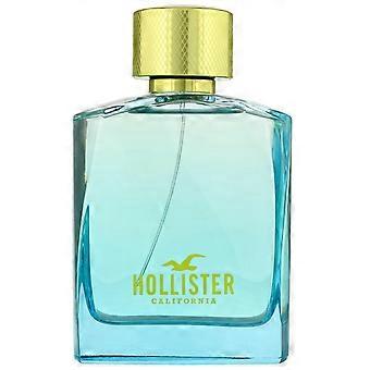 Hollister Wave 2 Eau De Toilette For Men 100 ml *Tester