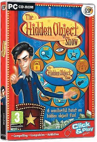 The Hidden Object Show (PC CD)