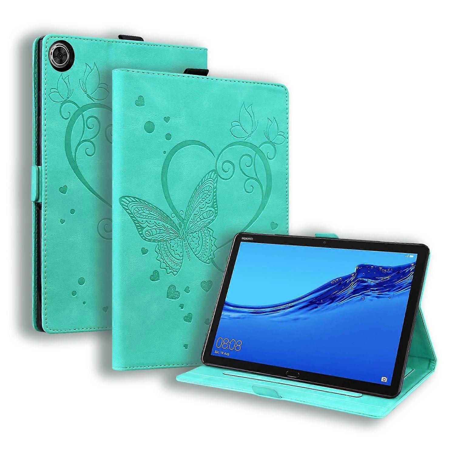 For Huawei MediaPad C5 / M5 10.1 Case Green