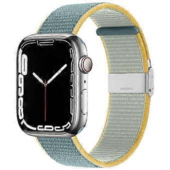 Nylon Strap For Apple Watch Series 8&7 41mm / SE 2&6&SE&5&4 40mm / 3&2&1 38mm