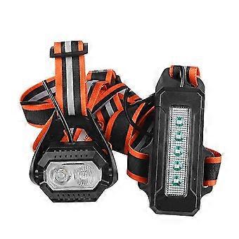 1 ensemble de lampe de course professionnelle, lampe de poitrine multifonction pour le sport
