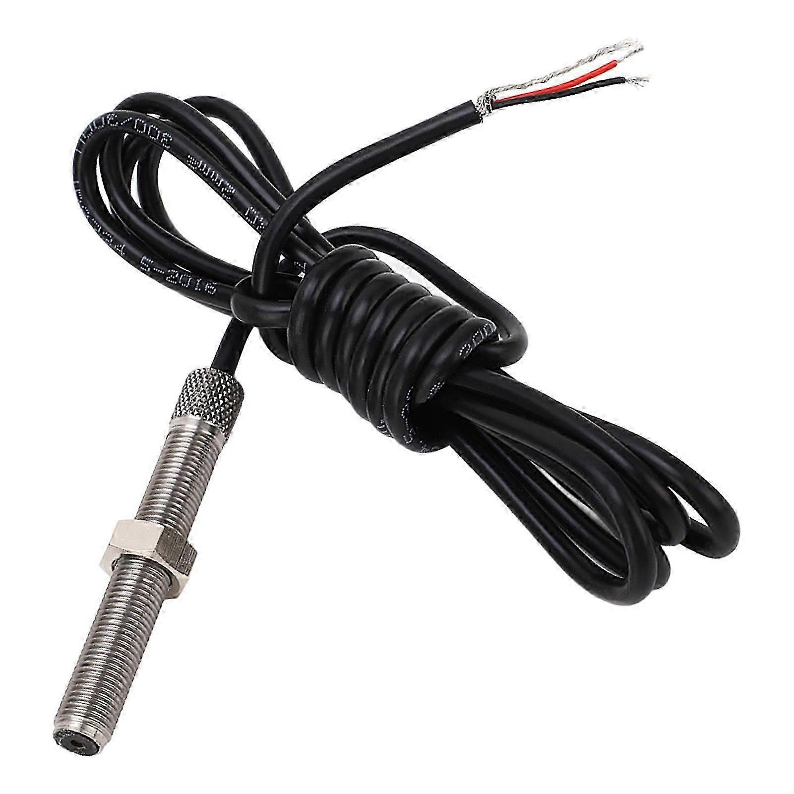 MSP6729 Rotational Speed Sensor 3/8 24UNF 2A High Sensitivity Aluminium Alloy compatible with Magnetic Generator Pickup