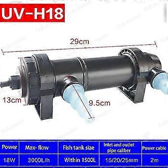 Uv Pond Water Sterilizer For Aquariums & Koi Filtration Systems