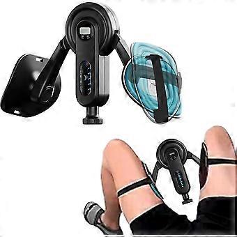 Pelvic Floor Exercise Devices for Men, 132LB Kegel Exerciser with Double Spring, Thigh Muscle Trainer with Leg Straps, Strong Resistance Hip Inner St