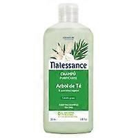 Purifying shampoo with tea tree and vegetable keratin 250 ml