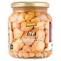 Organic cooked chickpeas 350 g