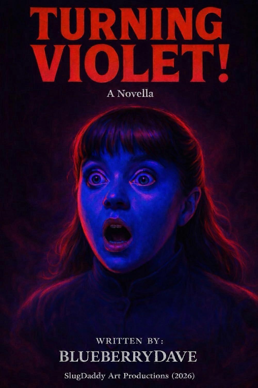 Turning violet a novella