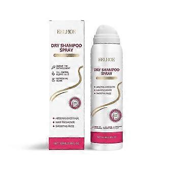 Spray pour cheveux secs EELHOE, spray pour cheveux paresseux et moelleux, rafraîchissant, dégraissant, sans lavage, coiffage longue durée