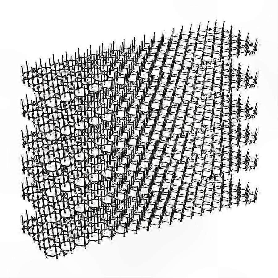 Garden-Friendly 6-Pack Spike Set for Outdoor Cat Deterrence
