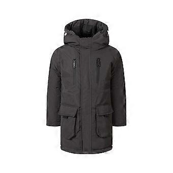 Chaqueta acolchada con eslogan para niño de Minoti
