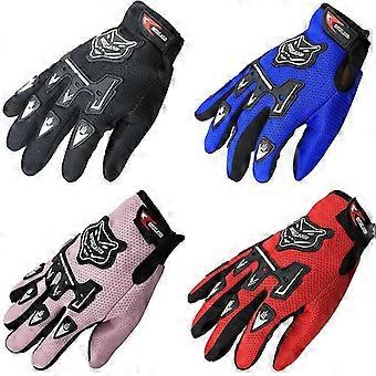 Kinder Kinder Vollfinger Fahrradhandschuhe - Jungen Mädchen BMX MTB Fahrrad Fahrradhandschuhe