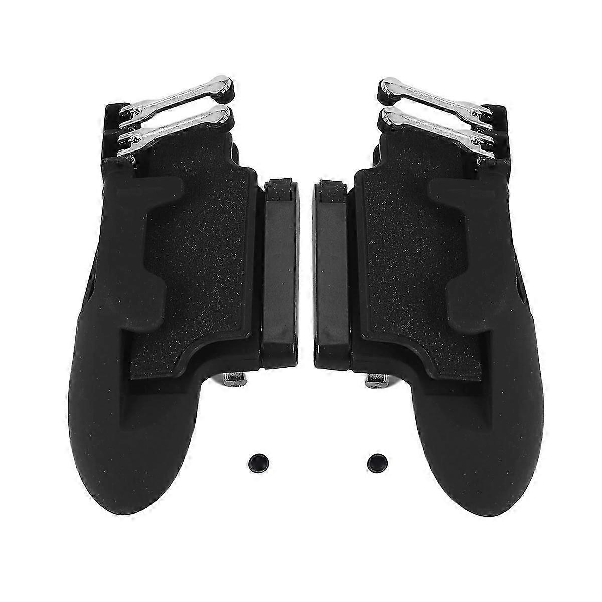 for Controller Six Finger Trigger Gamepad Grip L R Joystick