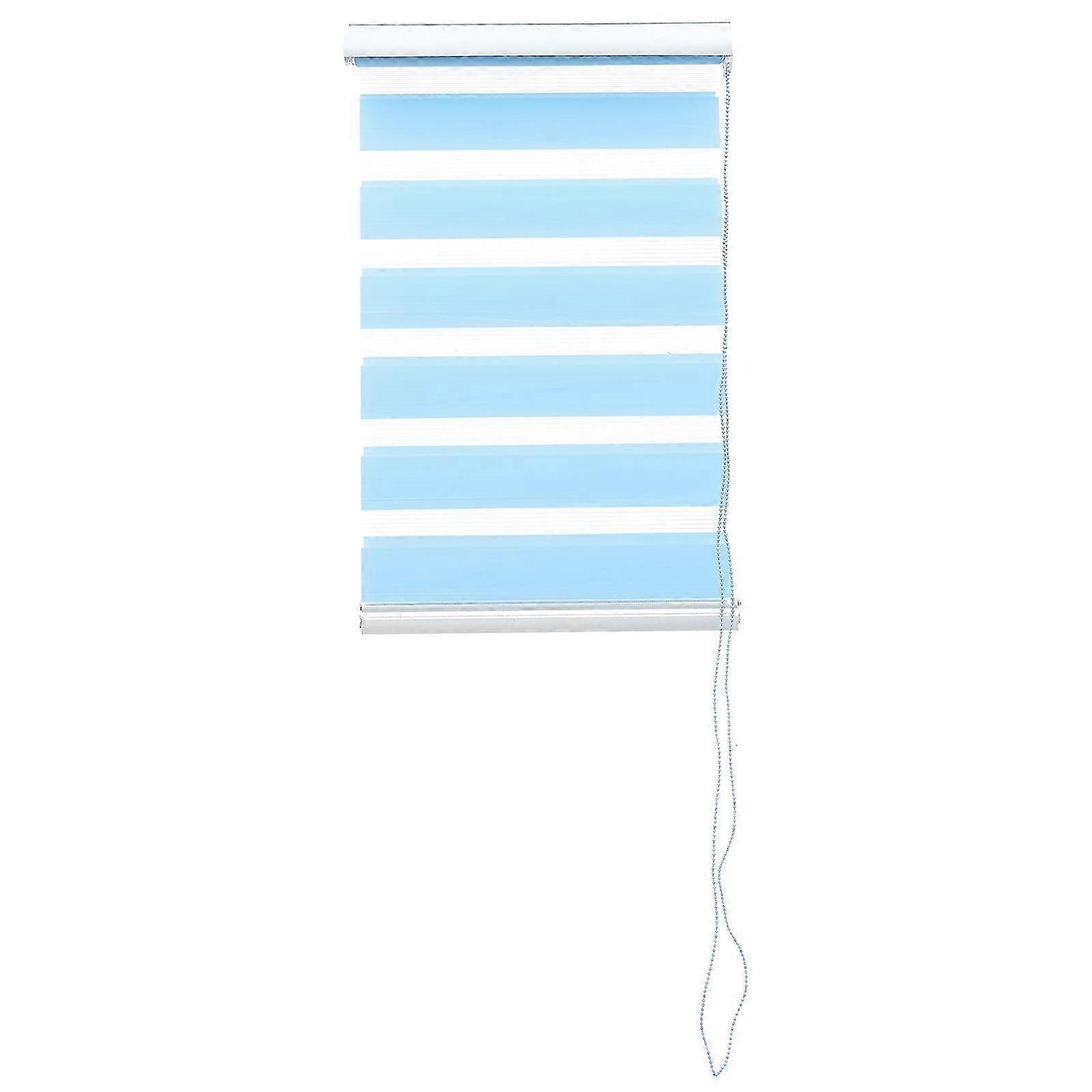 No Drilling Roller Blind Bathroom Roller Shade Blind Sun Blackout Quick Mounting