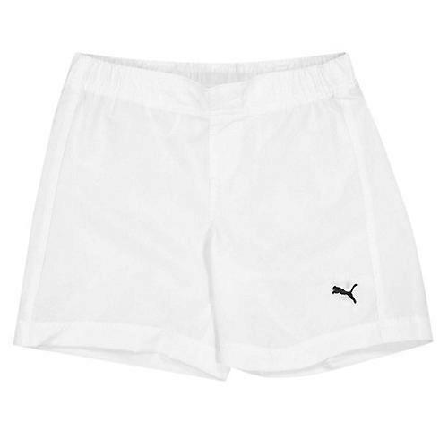 Puma Kinder-Shorts mit gewebtem Logo