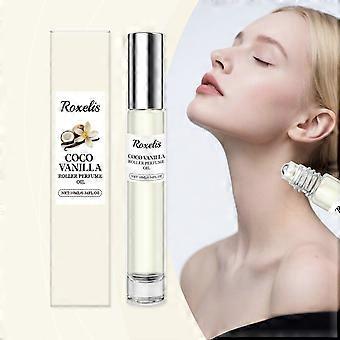 Roxelis Coconut Vanilla Ball perfume Natural Flavor Keep Fragrance Charm Elegant Temperament Elegant Portable perfume