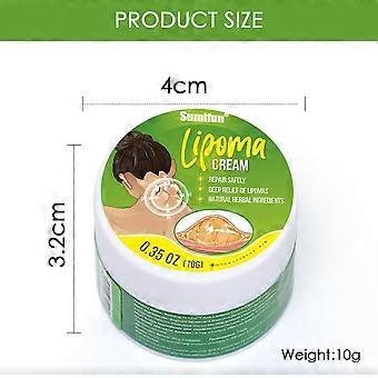 Lipoma Spray, Plant-Based Lipolysis Relief, Fat Lump Removal & Nodular Discomfort Care, Easy-to-Use Skin Cream, 30ml