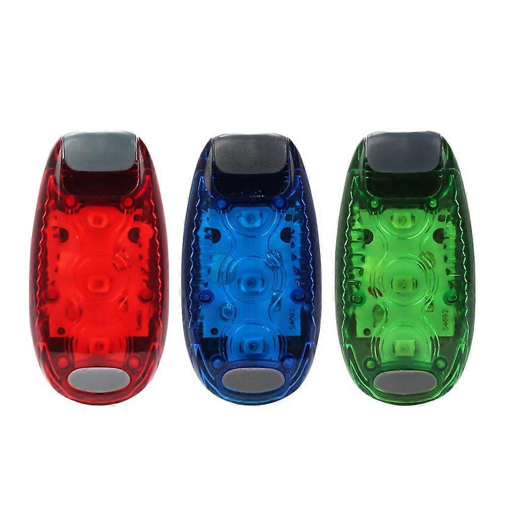 6PACK Red Green Blue Boat Navigation LED Lights Outdoor multi-function light