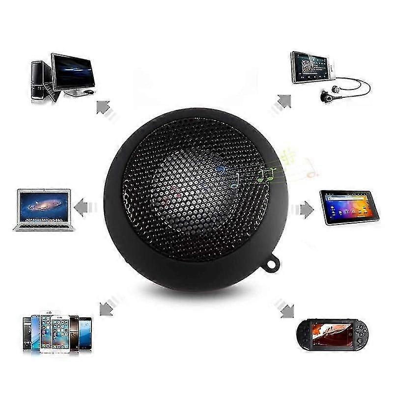 Mini Portable Rechargeable Travel Speaker