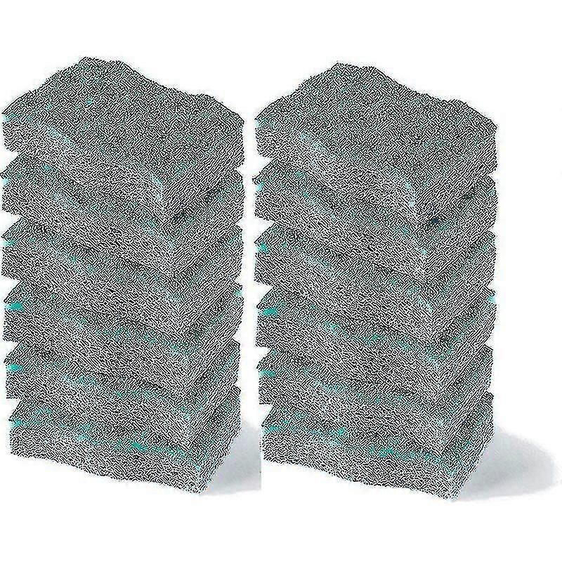 Multi-use No Scratch Scrub Sponge (12 Sponges)