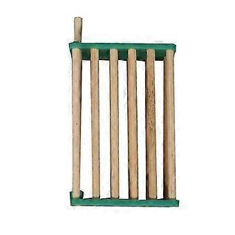Of Chinese Bee Bamboo Queen Cage Beekeeping Equipment(10 Pcs, Wood Color)