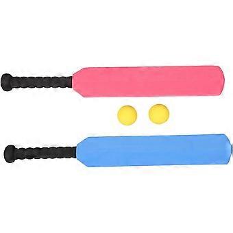 Youth Cricket Bat for Boys and Portable Vintage Style Plastic Baseball Bat Multi-use