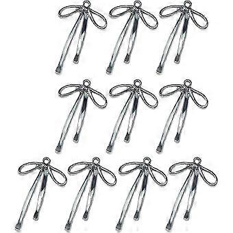 Fashionable Ribbon Bowknot Attachments Eye Catching Ornament Fashion Forward Ribbon Bowknot Adornment For Trendsetters Elegant Ribbon Bowkno 26-27