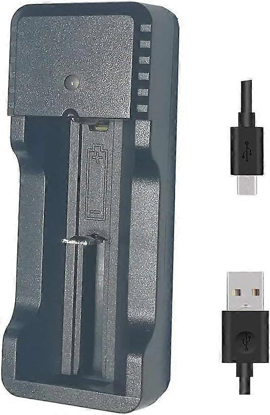 Universal Charger Compatible for LED Flashlight Camping Diving Light